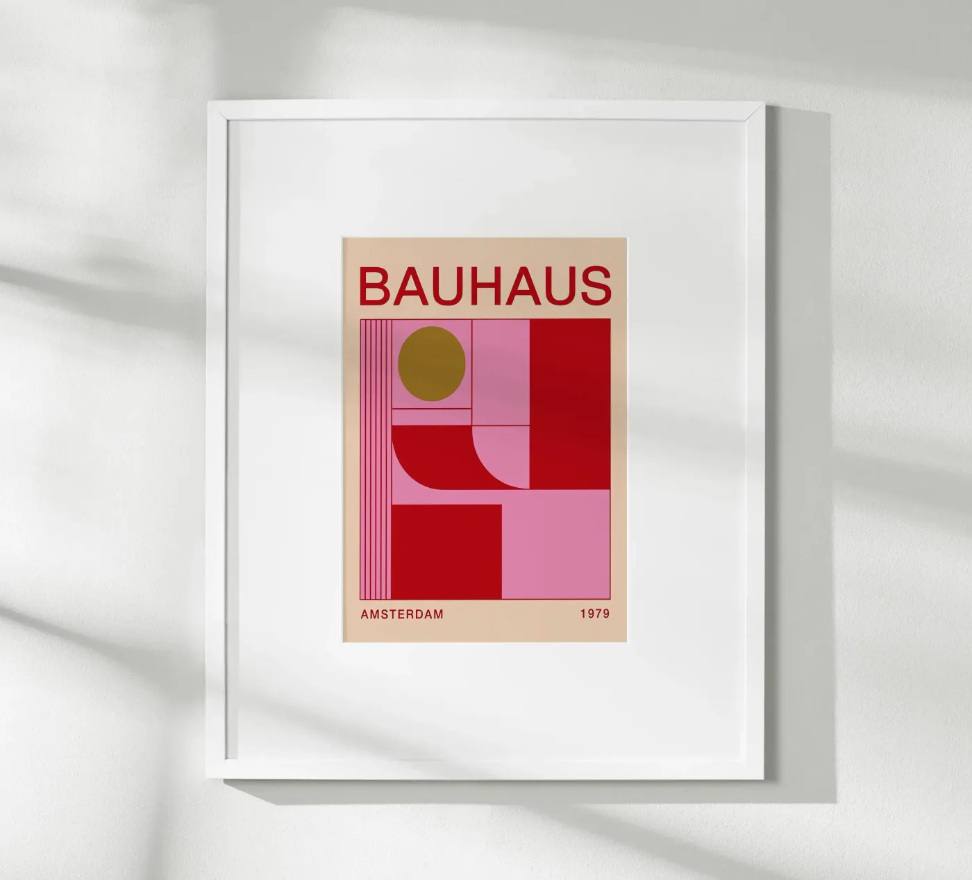 Bauhaus poster da Brooke