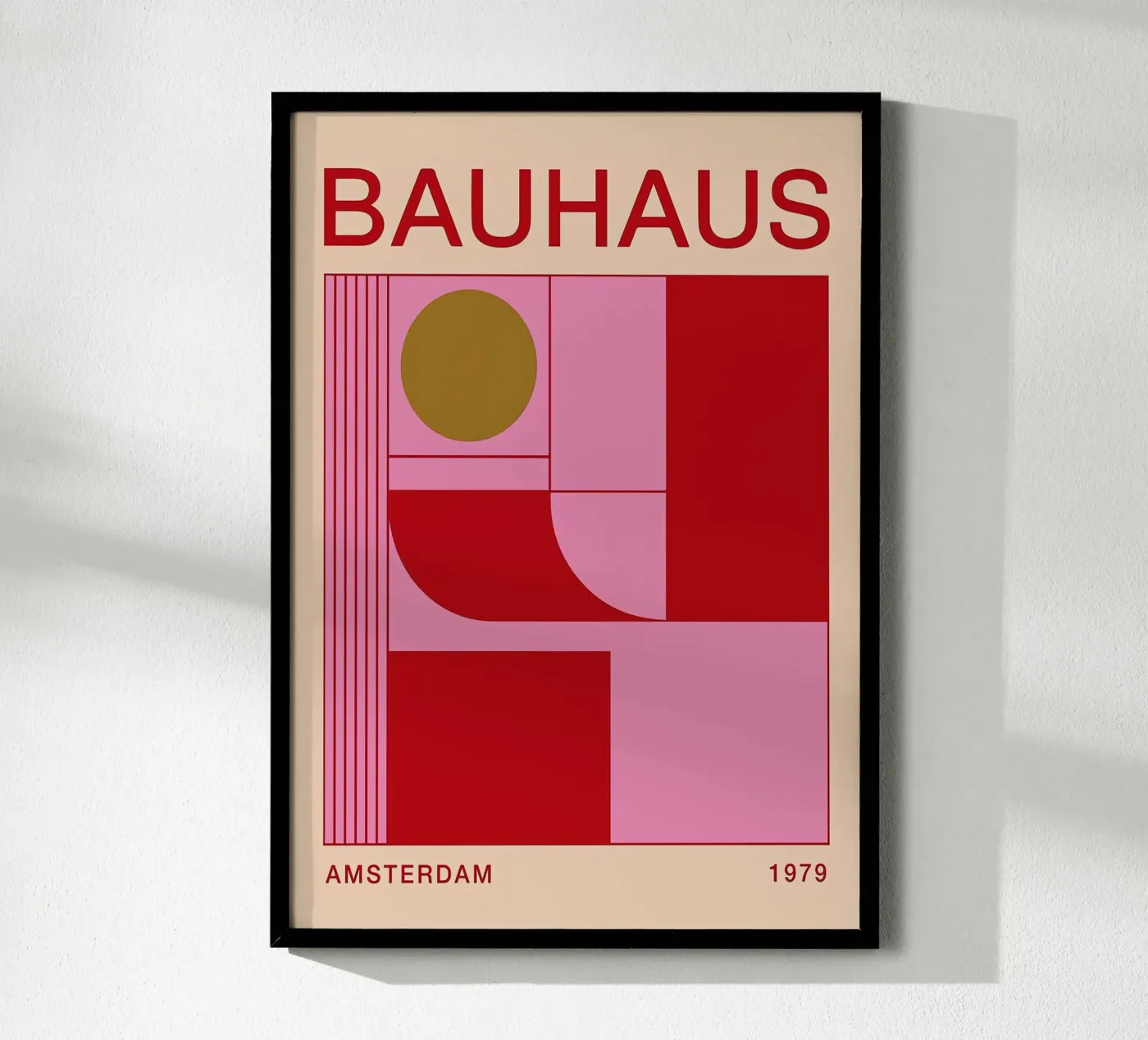 Bauhaus poster da Brooke