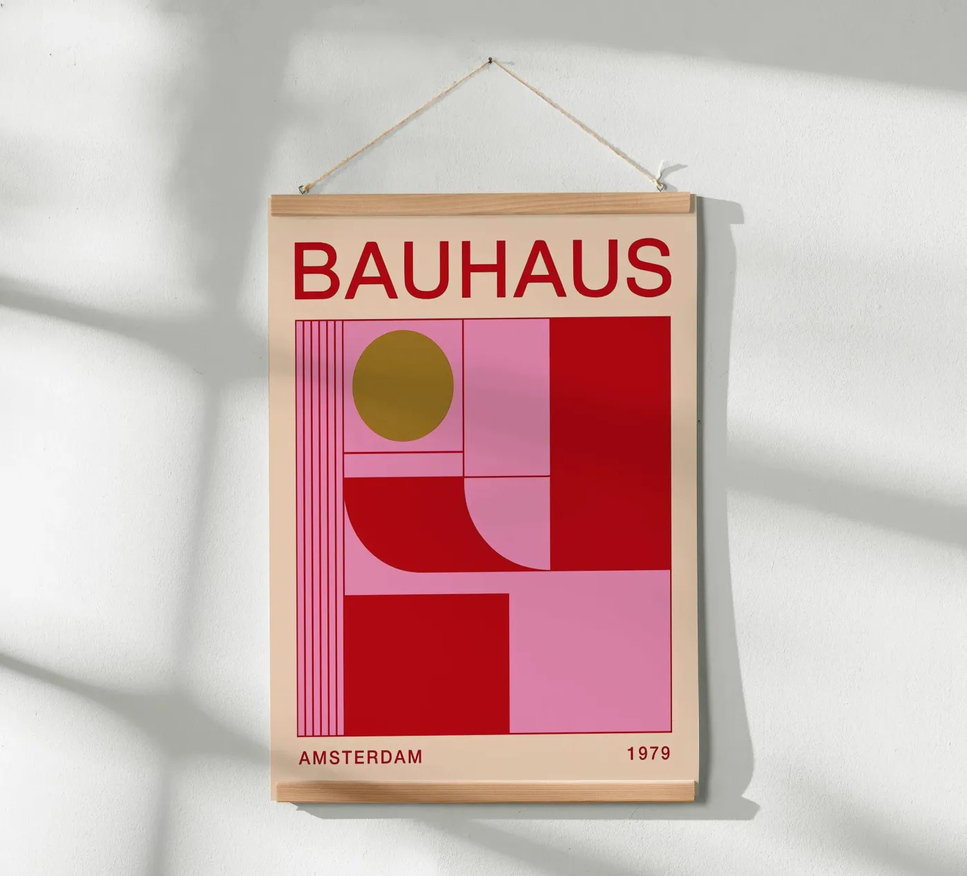 Bauhaus poster da Brooke
