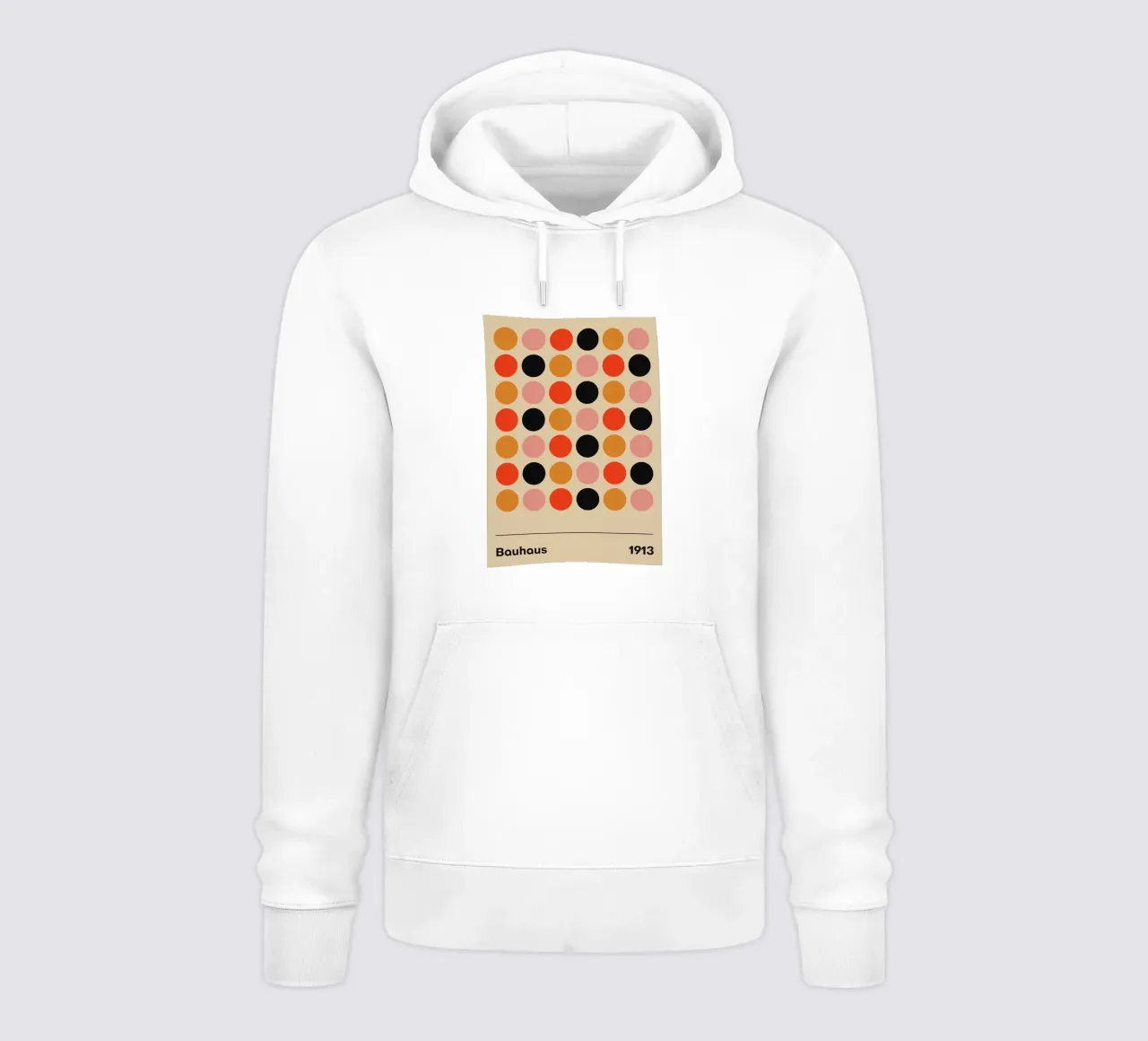 Bauhaus felpa con cappuccio da Brooke