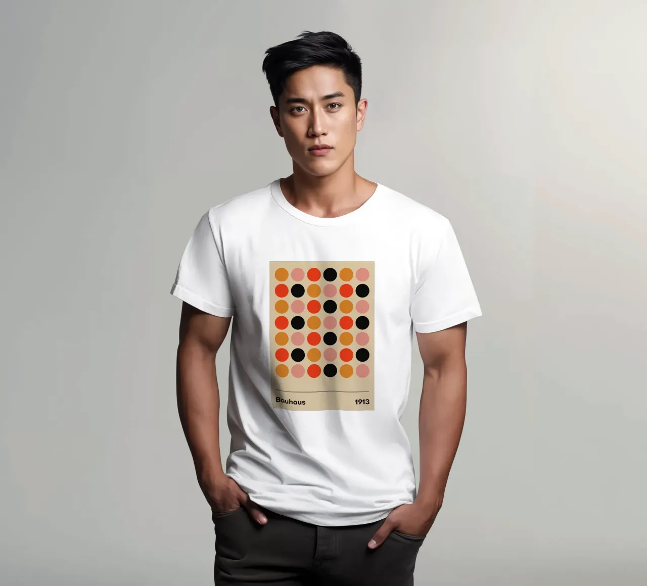 Bauhaus t-shirt by Brooke