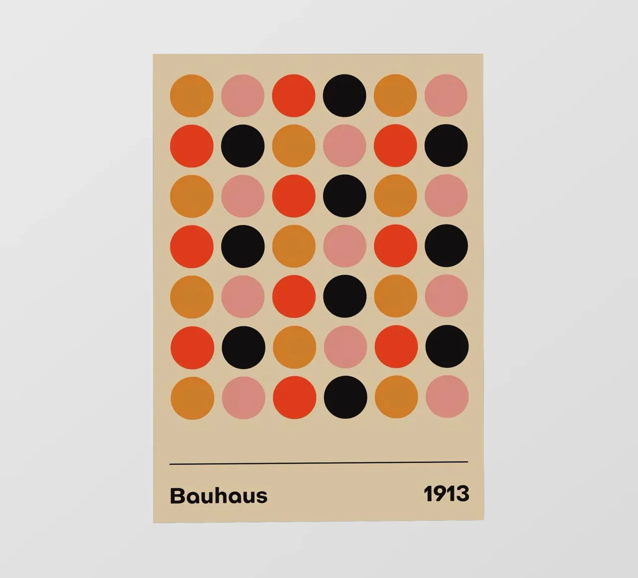 Bauhaus backlit film by Brooke