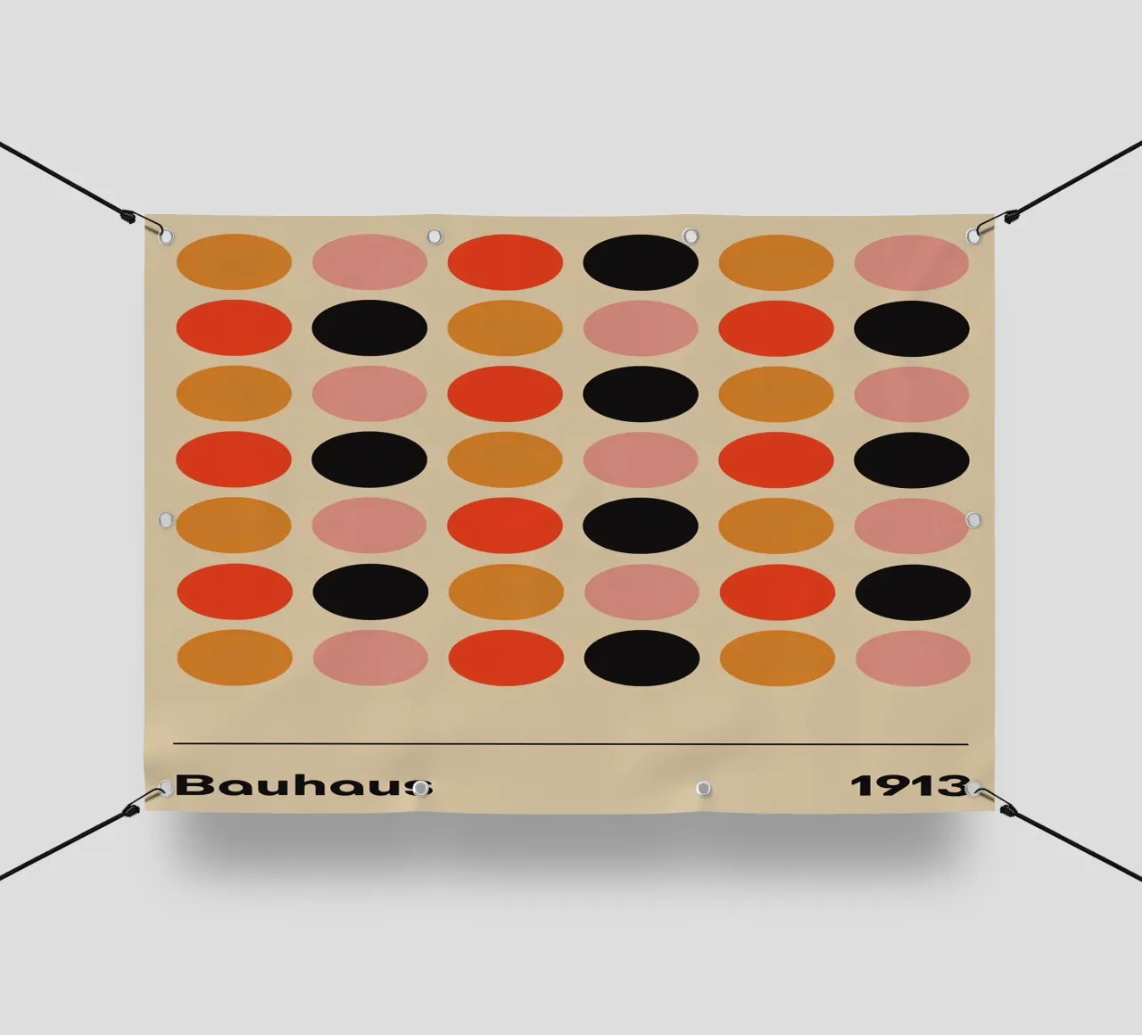 Bauhaus pvc-zeil van Brooke