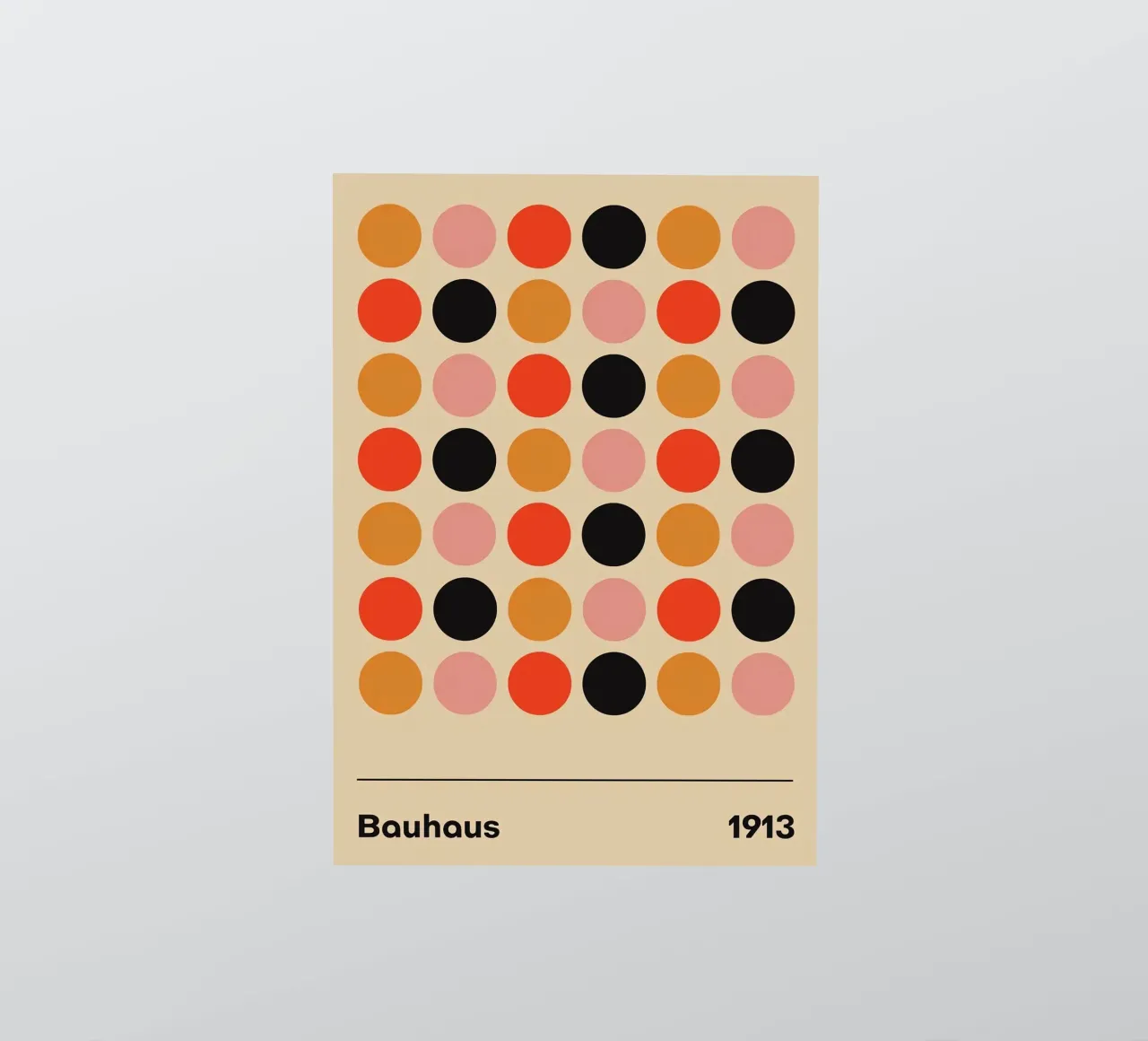 Bauhaus sticker by Brooke