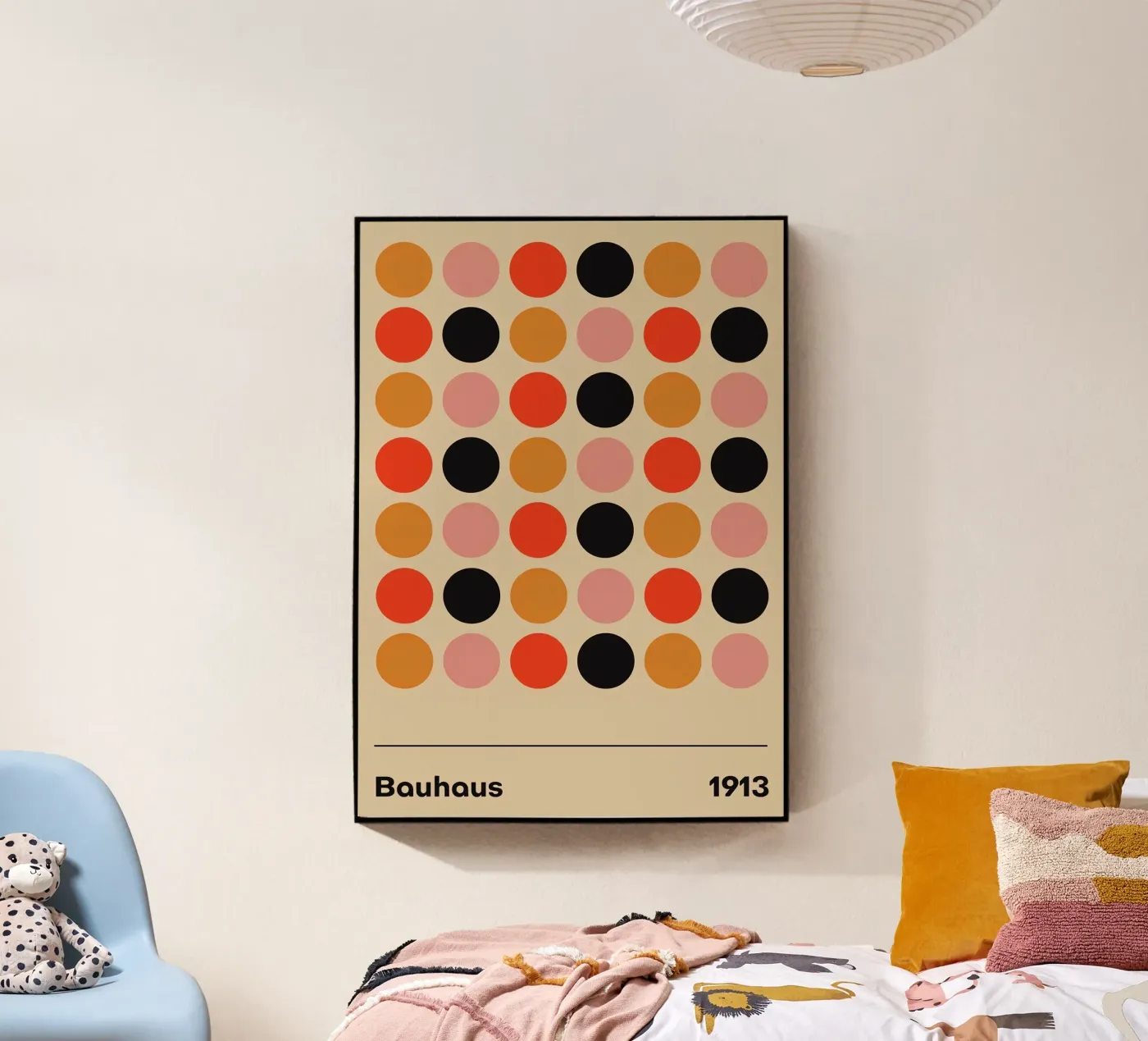 Bauhaus acryl van Brooke