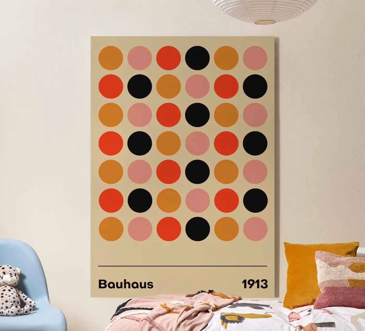 Bauhaus acryl van Brooke