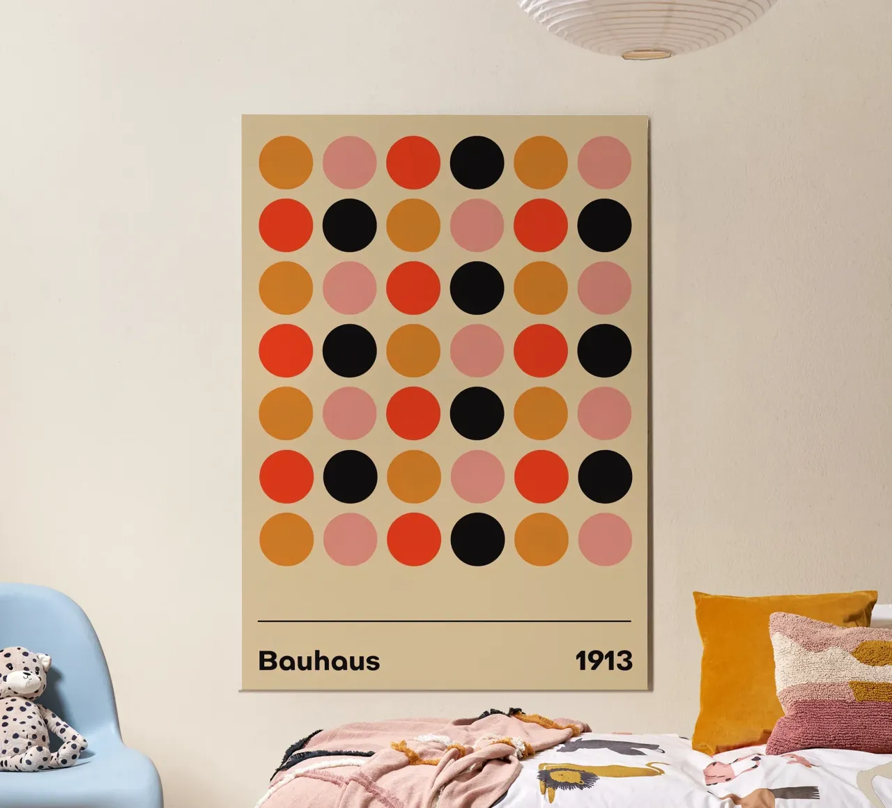 Bauhaus alu-dibond by Brooke
