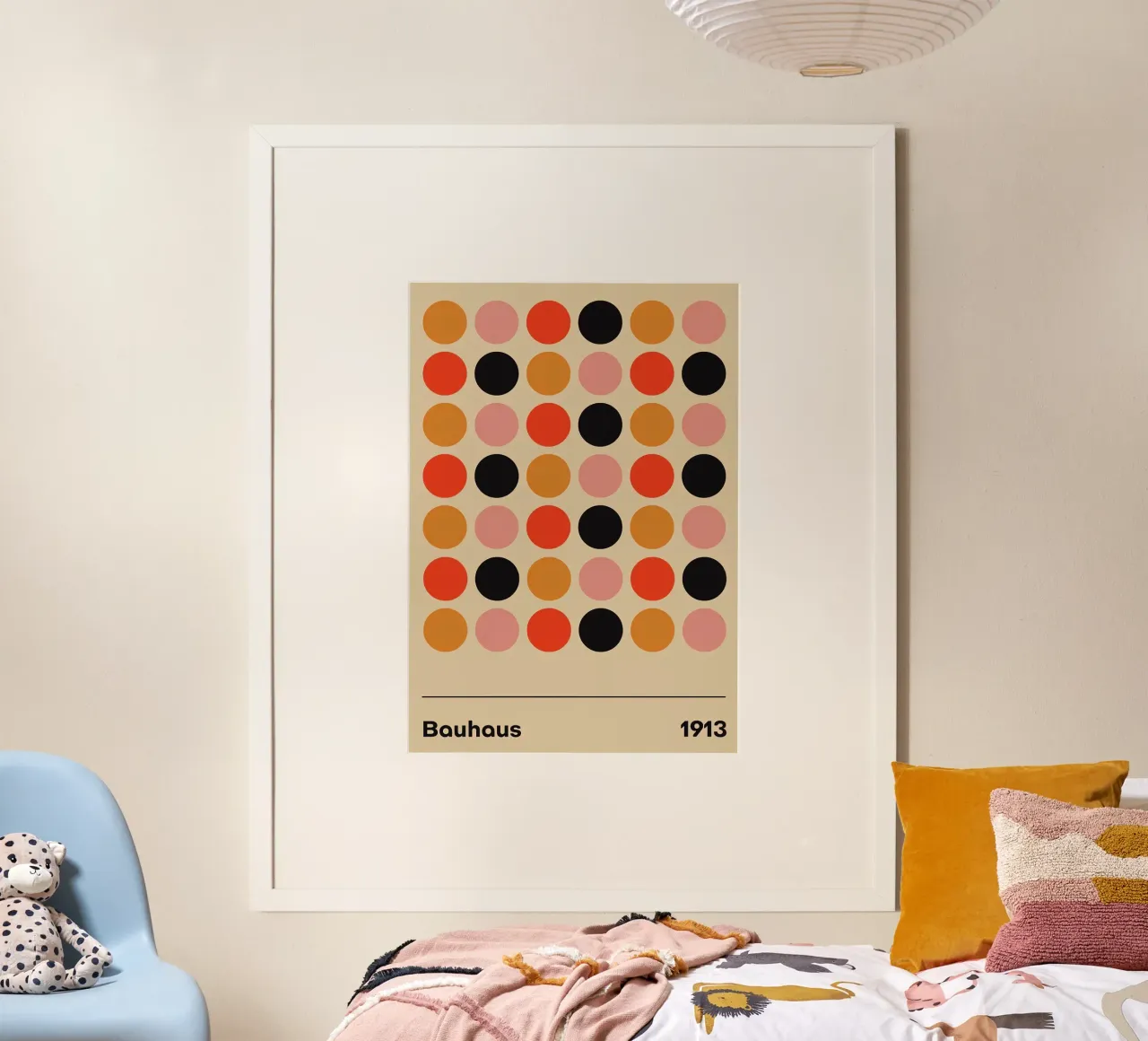 Bauhaus poster da Brooke