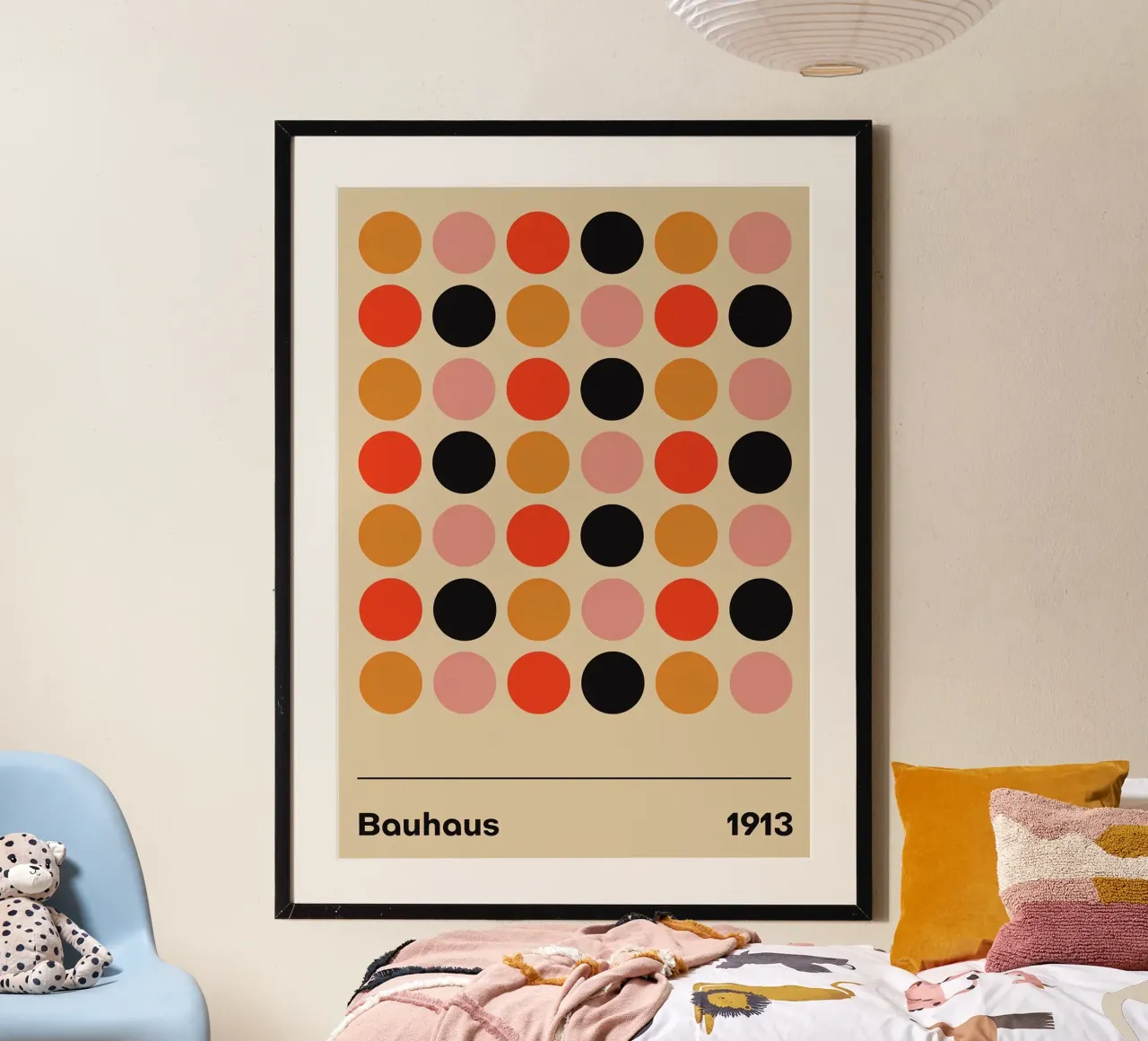 Bauhaus poster da Brooke