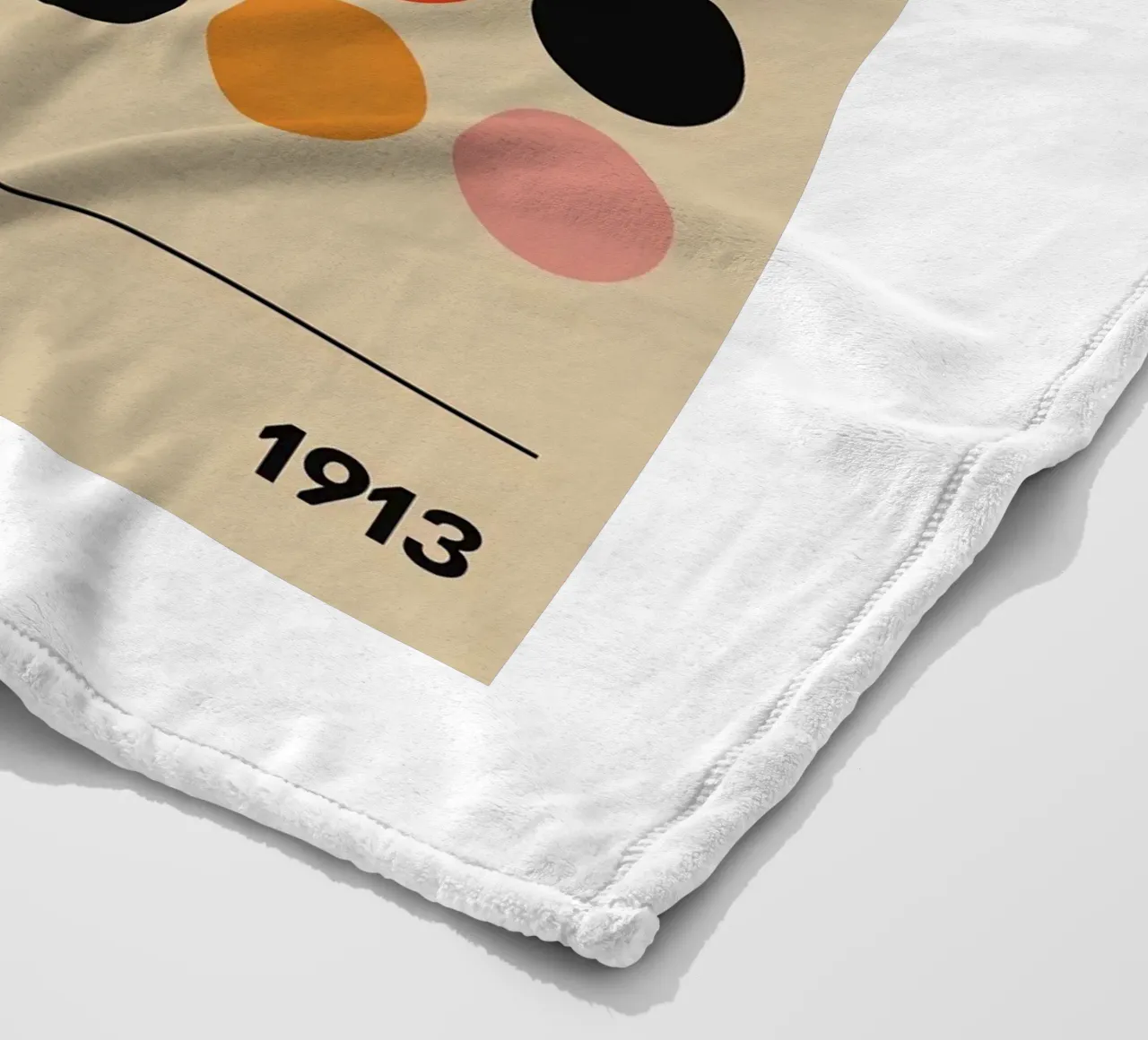Bauhaus fleecedeken van Brooke