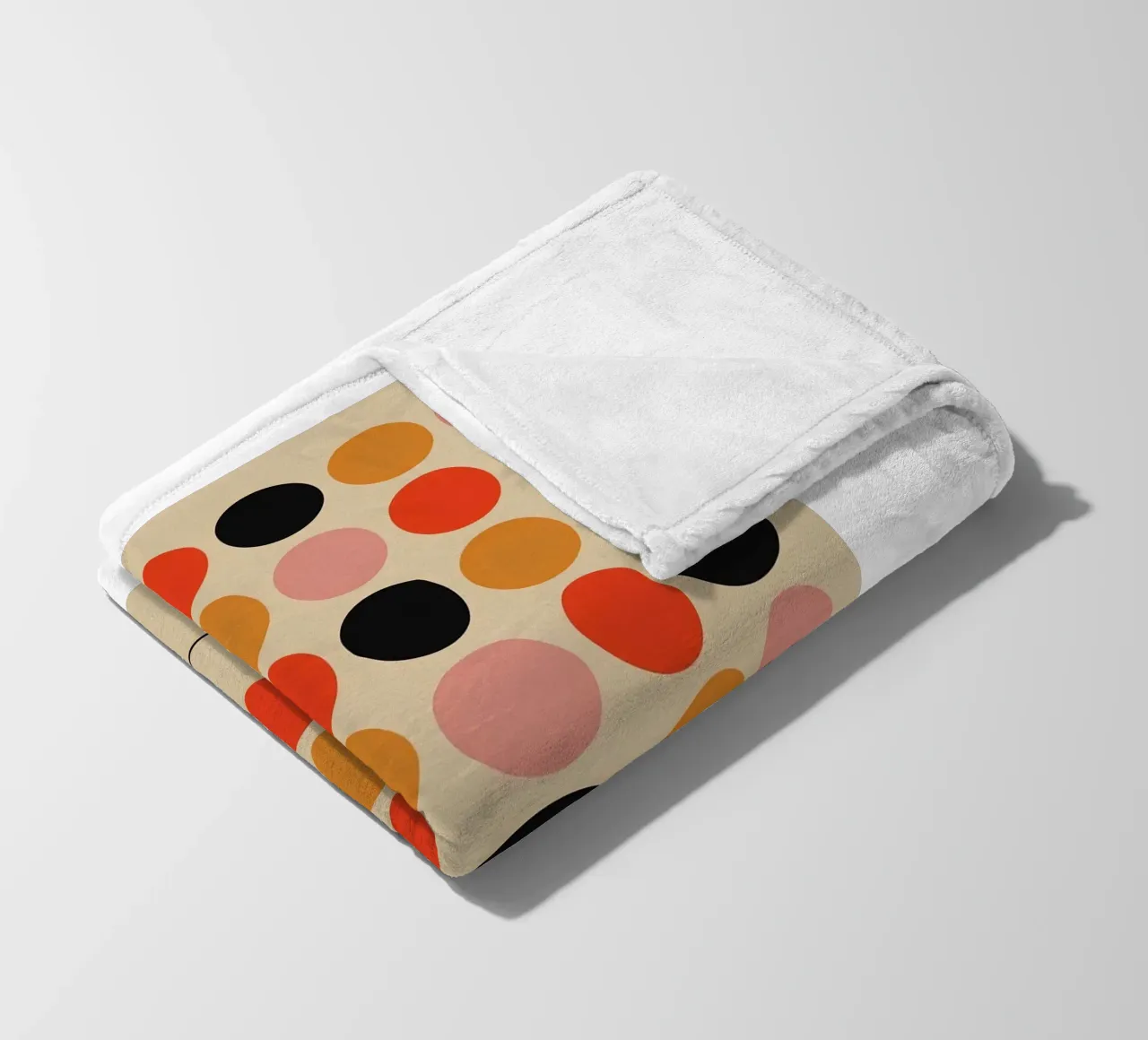 Bauhaus fleecedeken van Brooke