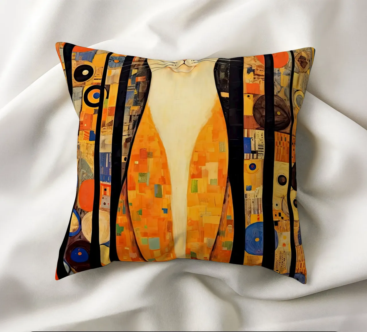 Kat abstract cuscino da Imagine