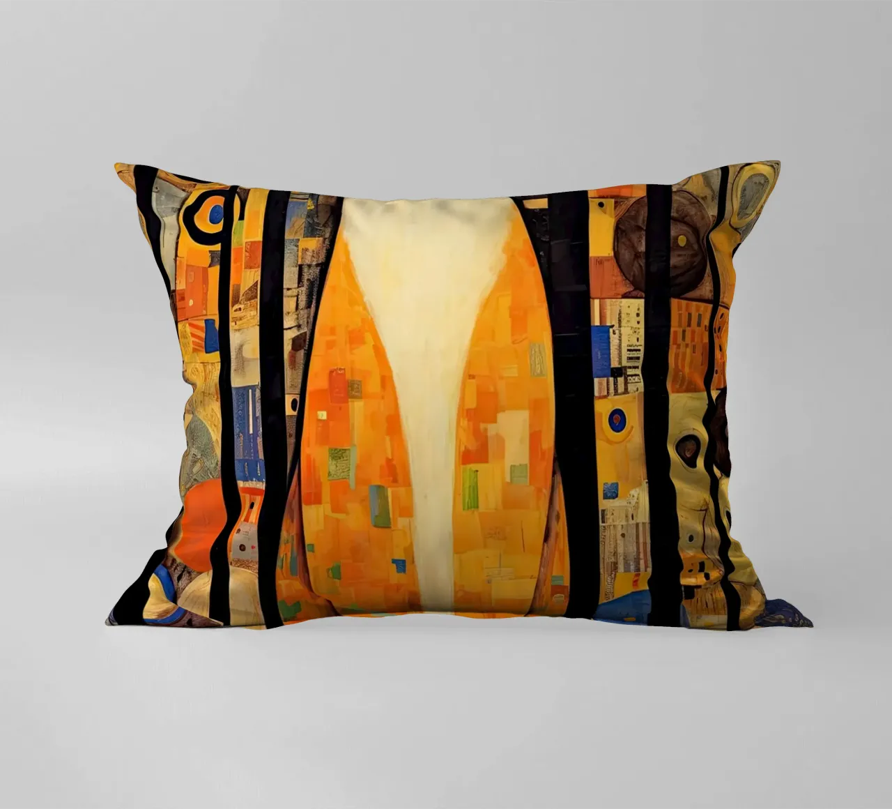 Kat abstract cuscino da Imagine