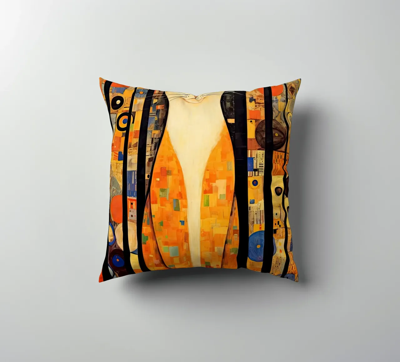 Kat abstract cuscino da Imagine