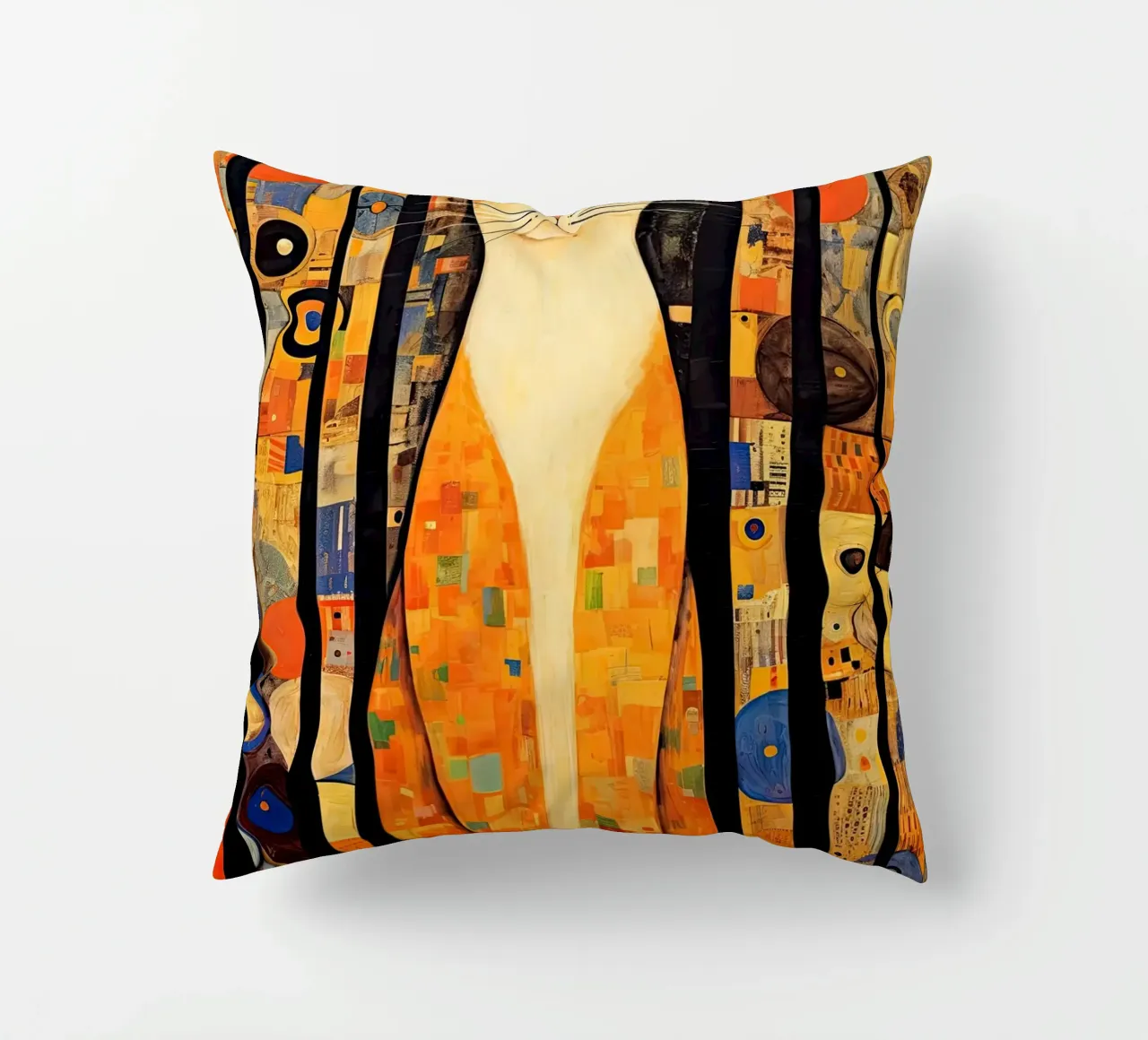 Kat abstract cuscino da Imagine