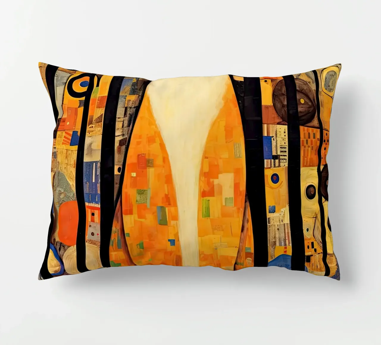 Kat abstract cuscino da Imagine