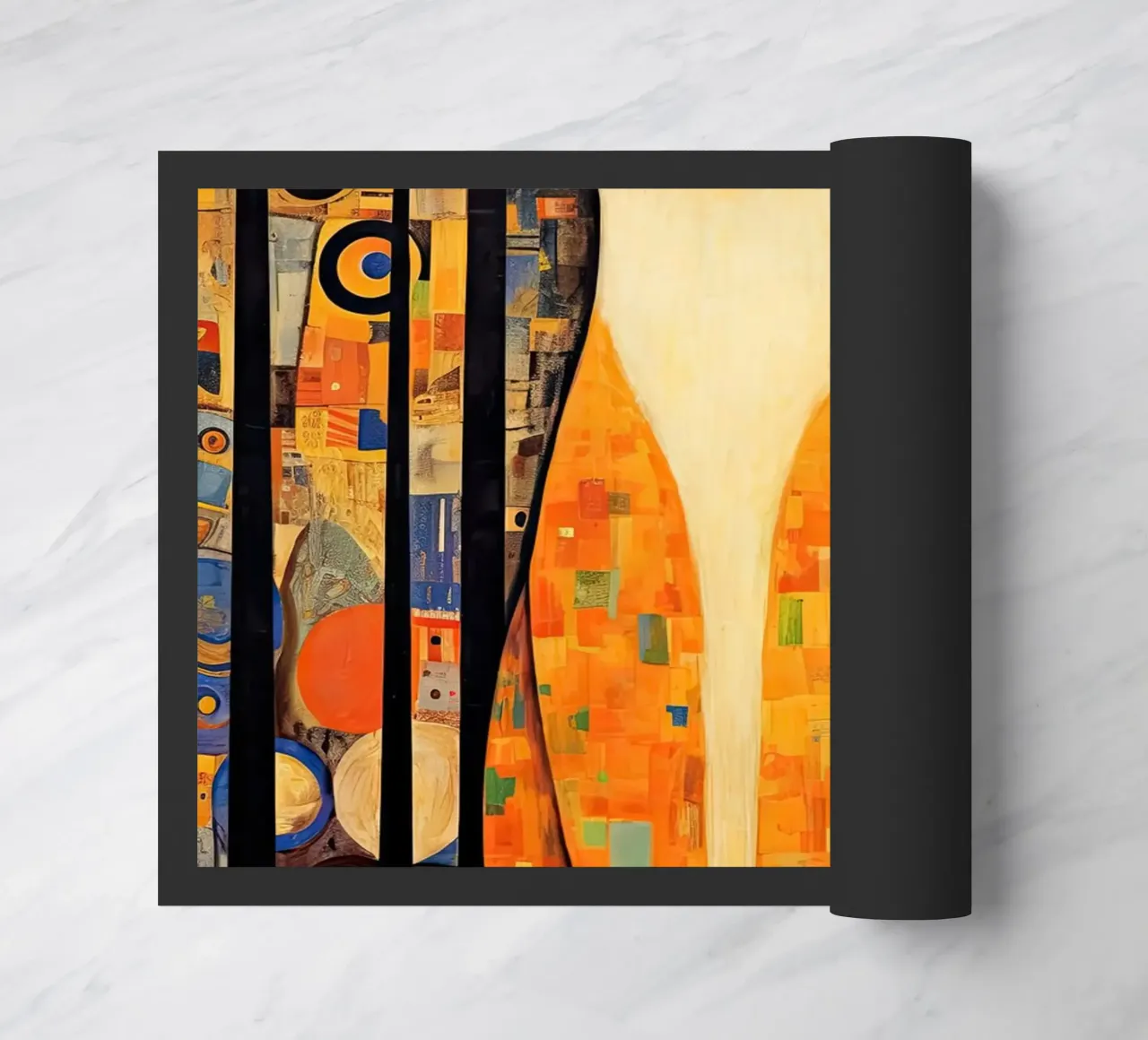 Kat abstract zerbino da Imagine
