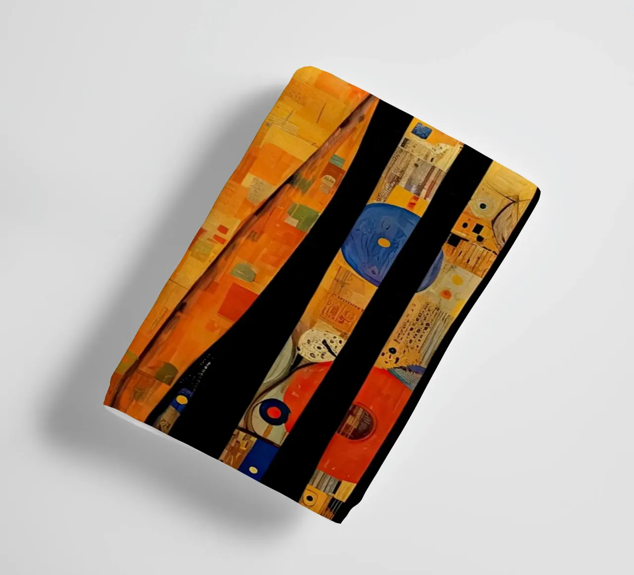 Kat abstract asciugamano da bagno da Imagine