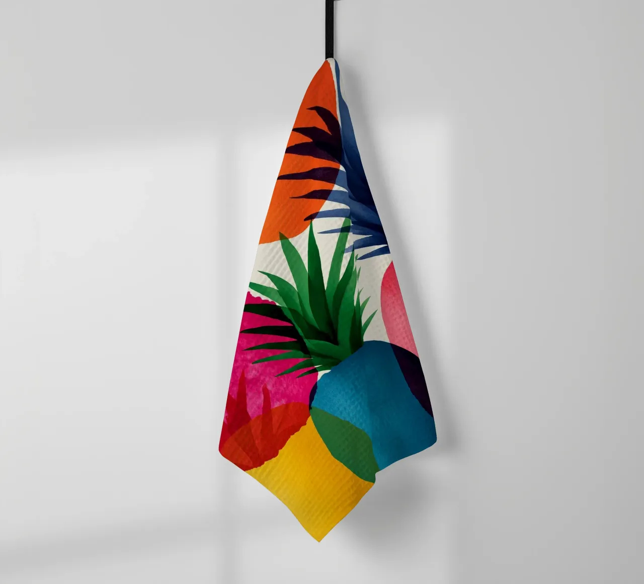 Ananas pop e colorati canovaccio da cucina da Spice & Style