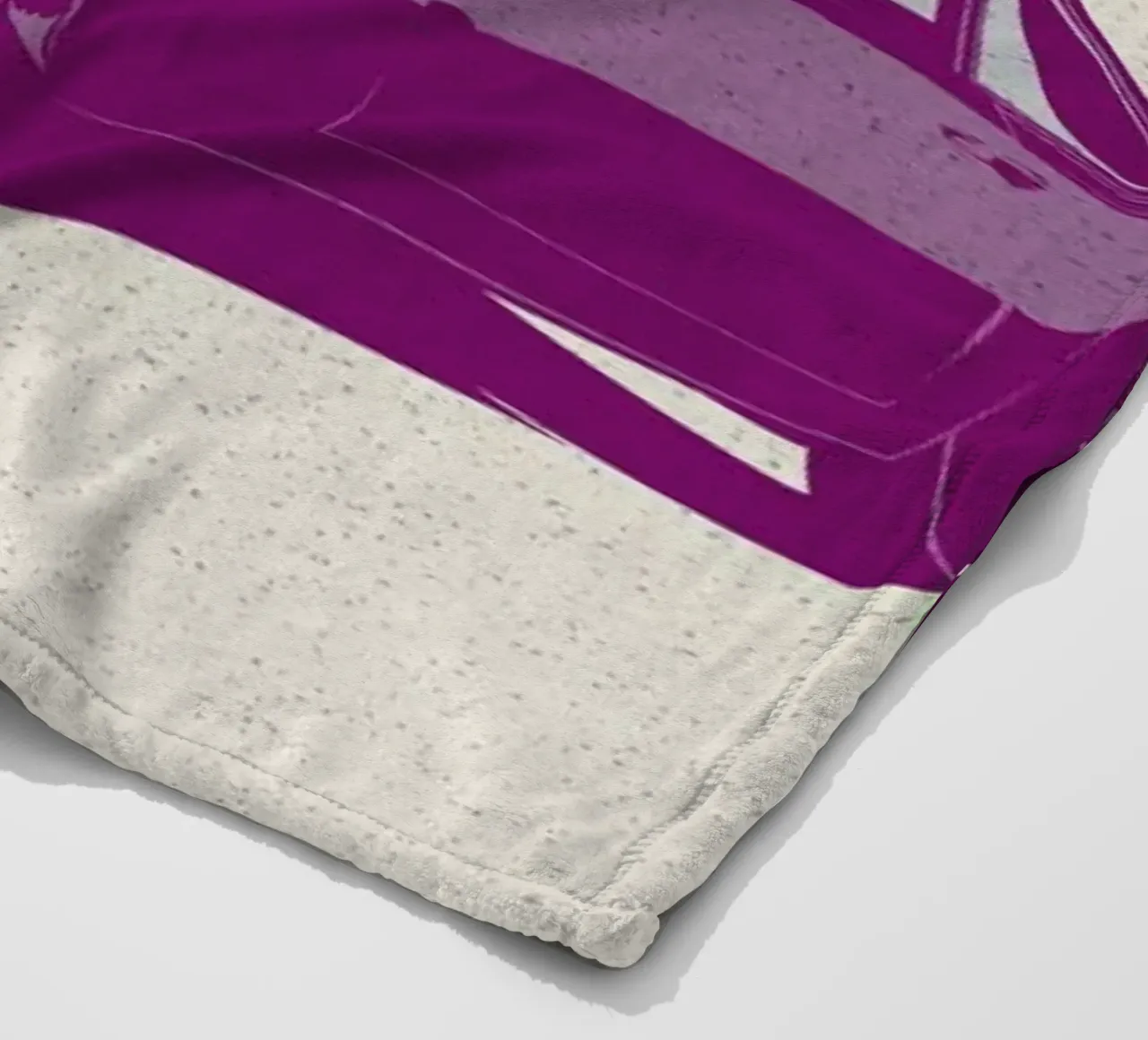 Aston fleece blanket by Cranio Dsgn