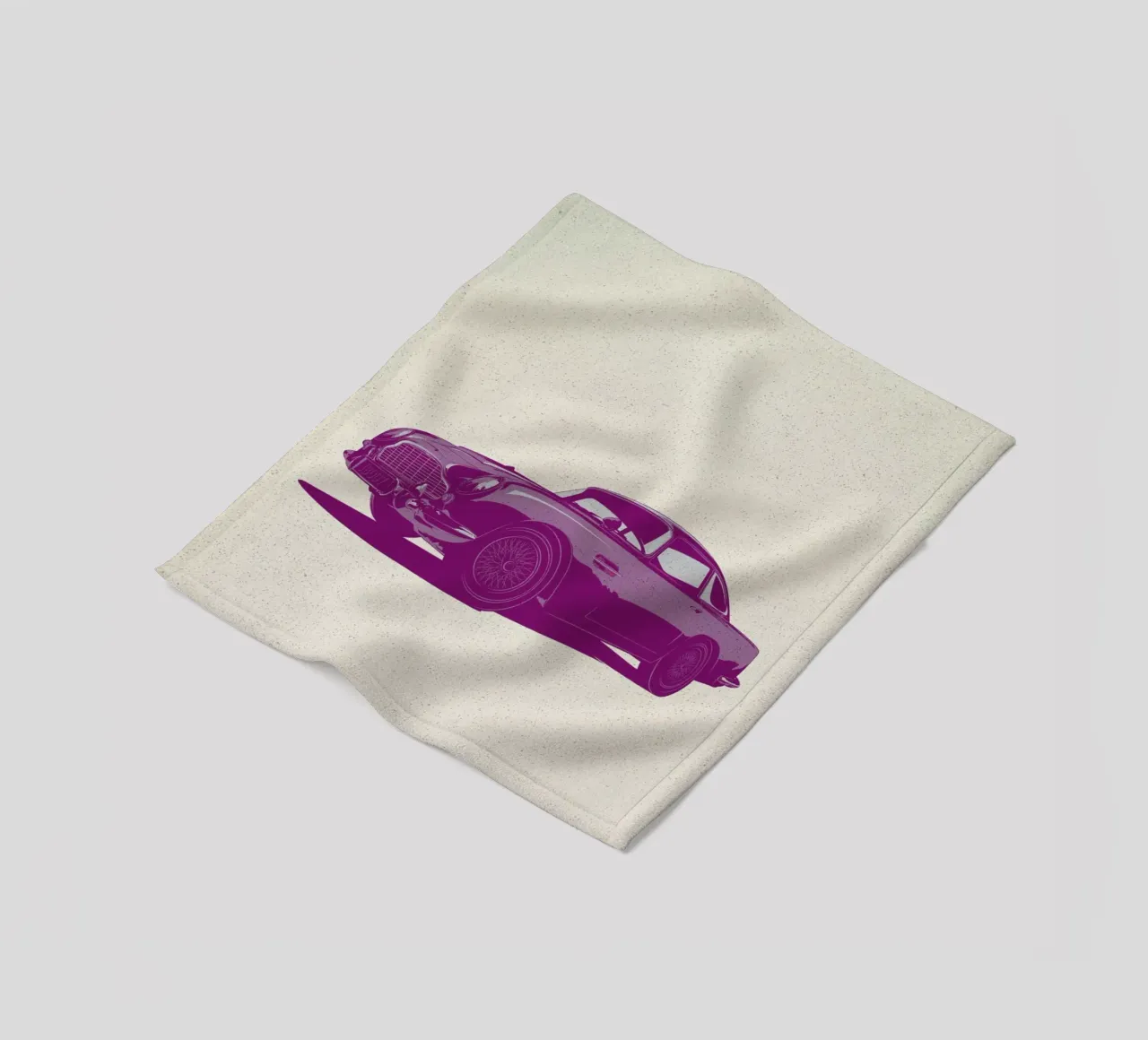 Aston fleece blanket by Cranio Dsgn