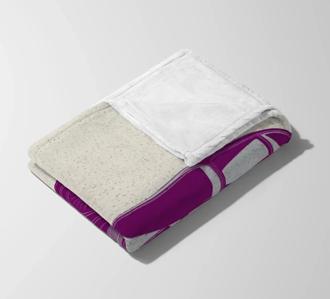 Aston fleece blanket by Cranio Dsgn
