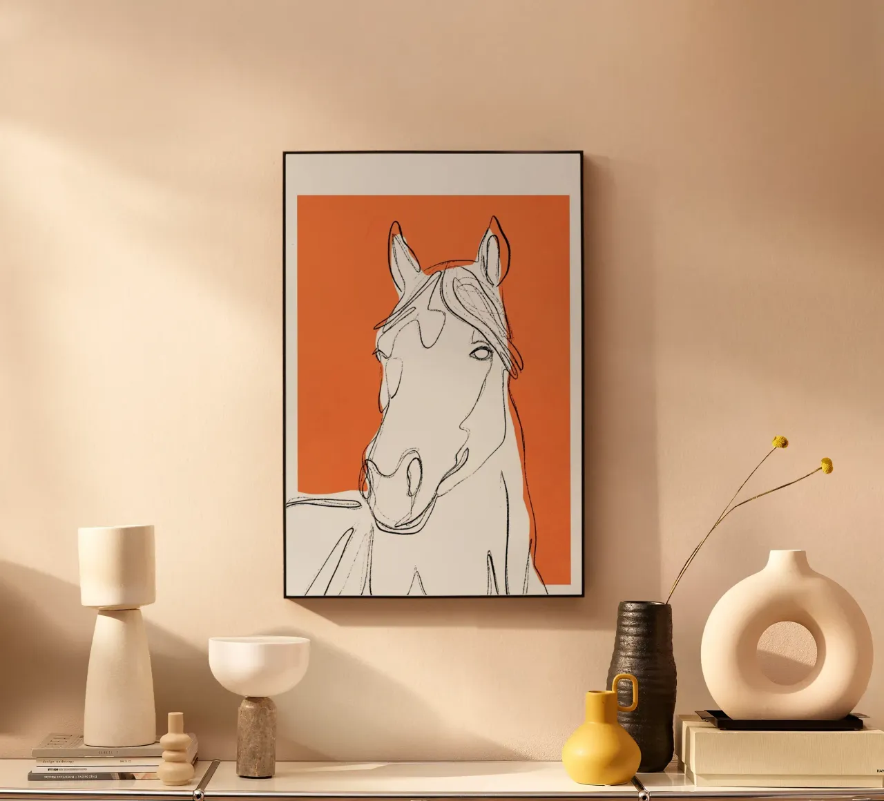 Horse plexiglass da treechild