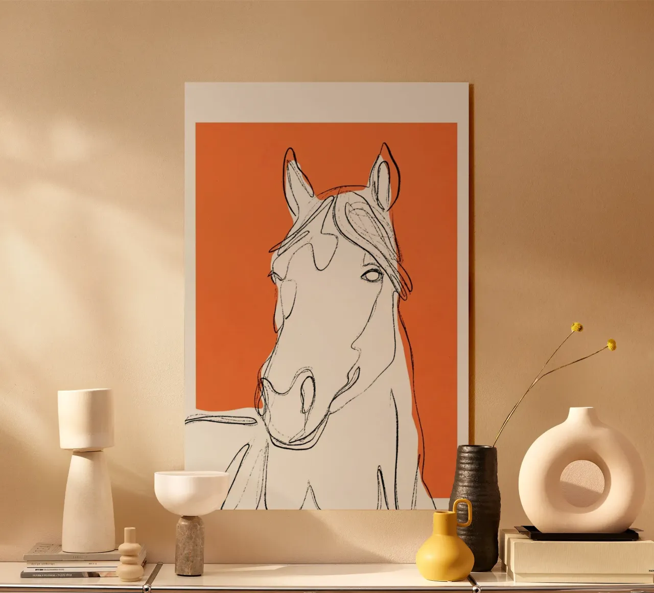 Horse plexiglass da treechild