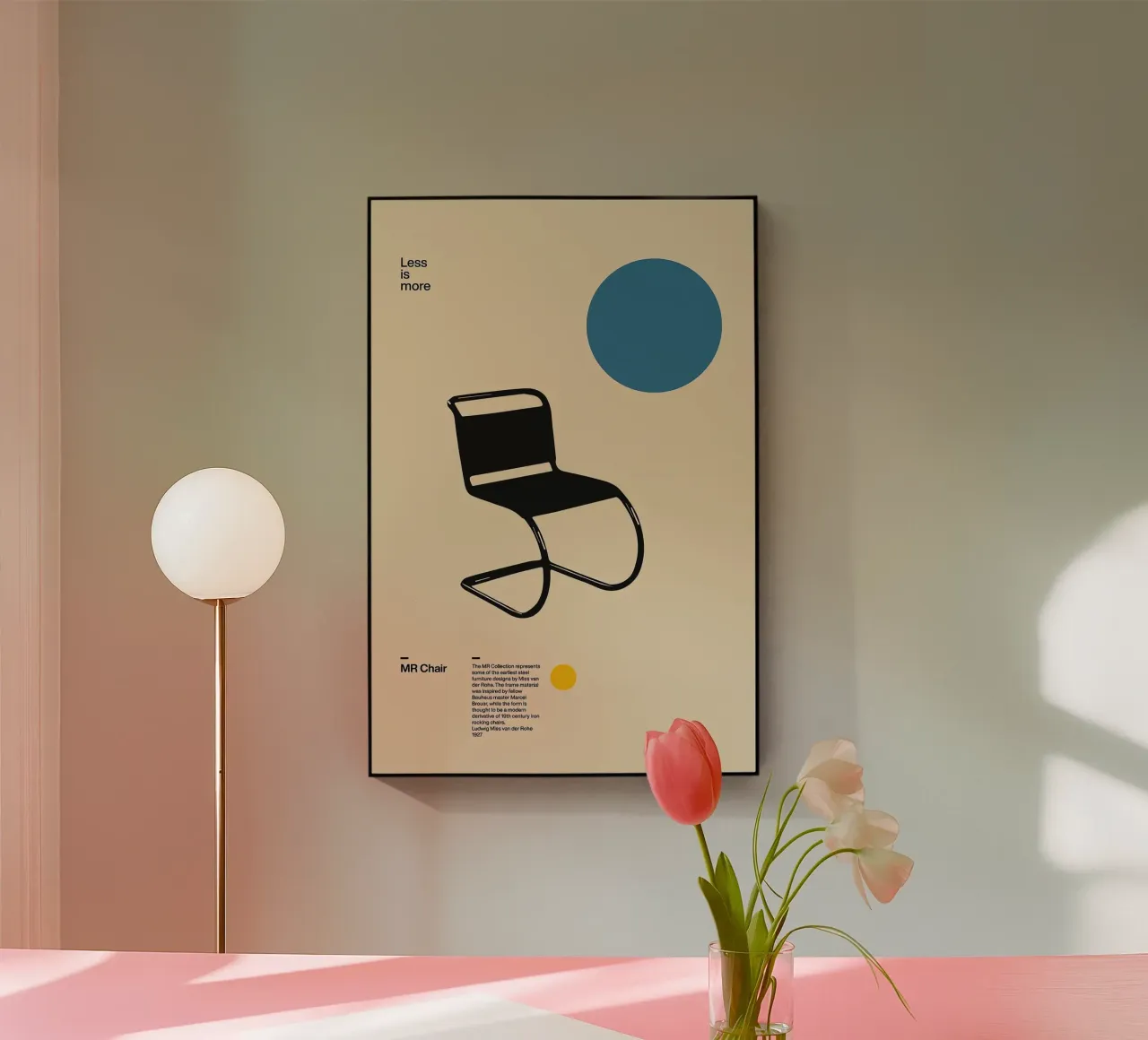 Bauhaus plexiglass da Brooke