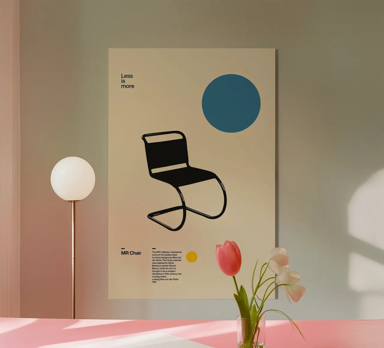 Bauhaus plexiglass da Brooke