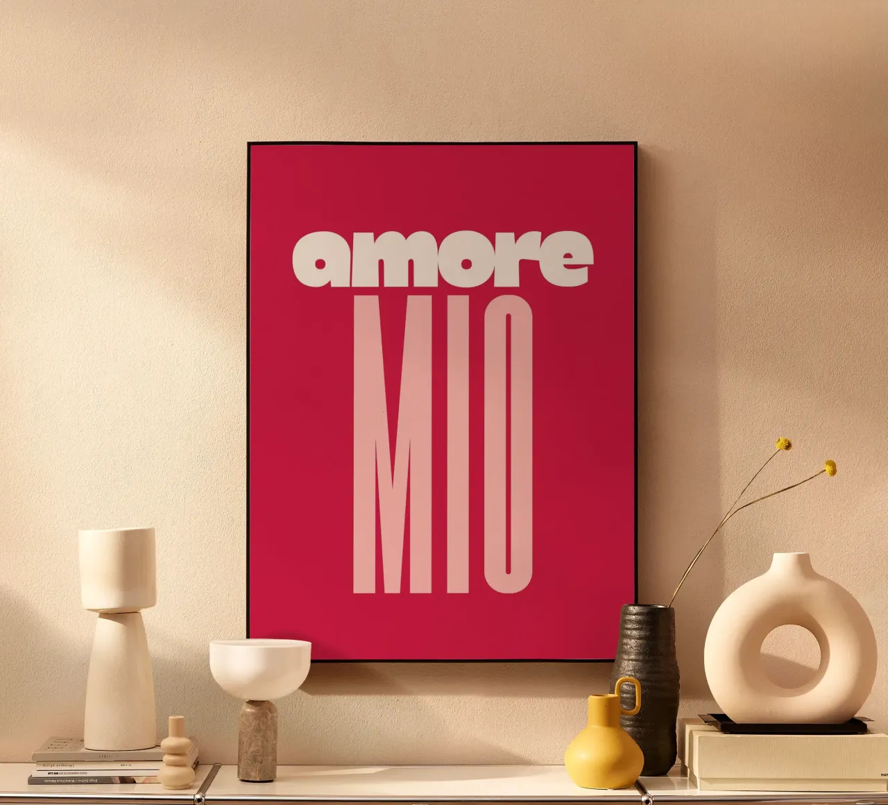 amore MIO plexiglass da ArtDesign by KBK