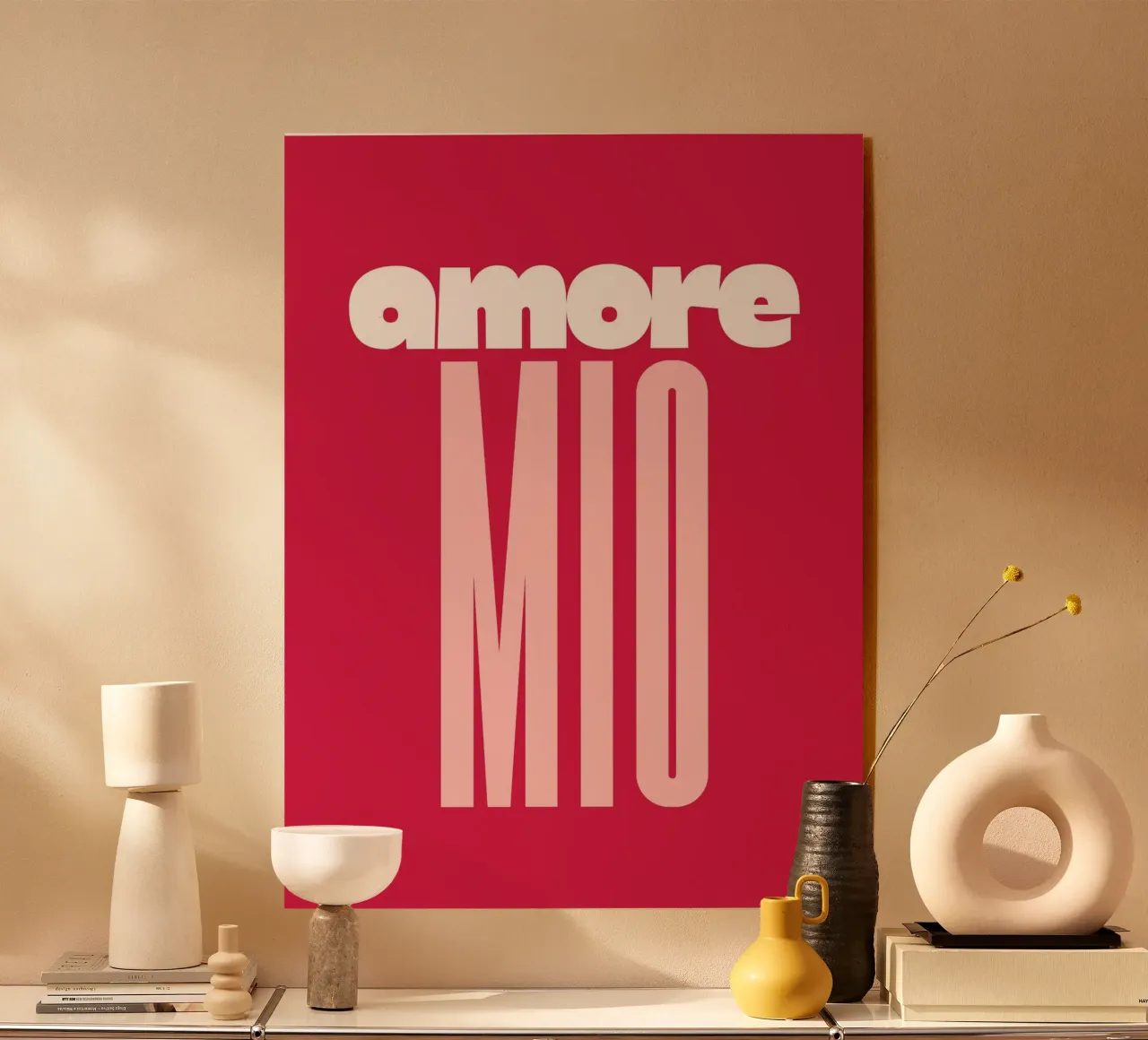amore MIO plexiglass da ArtDesign by KBK