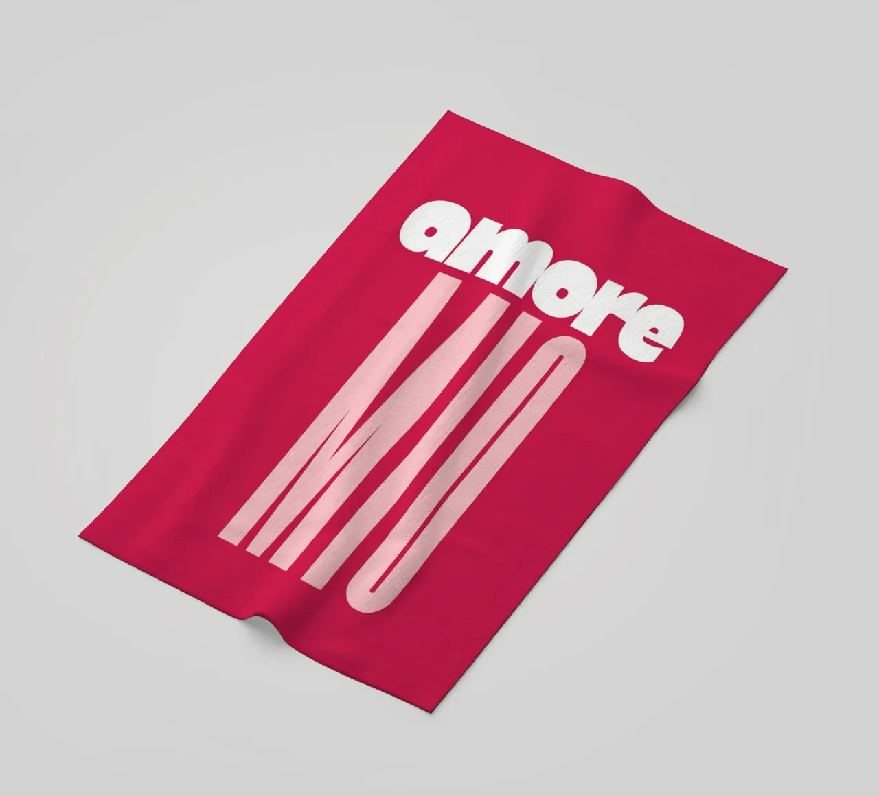amore MIO telo mare da ArtDesign by KBK