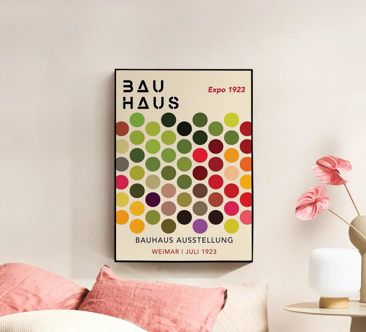 Bauhaus plexiglass da Brooke