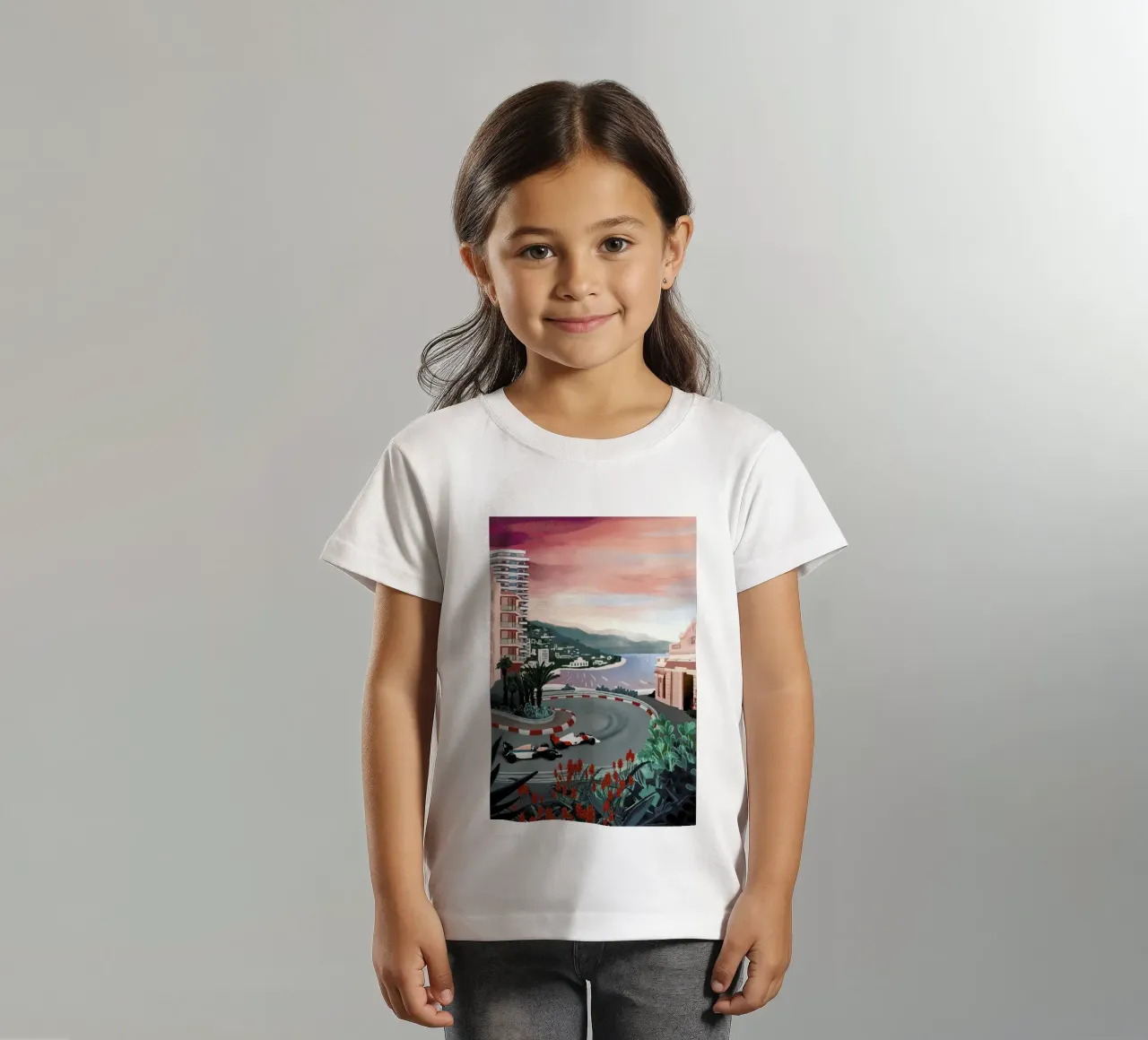 Monaco kids t-shirt by Goed Blauw
