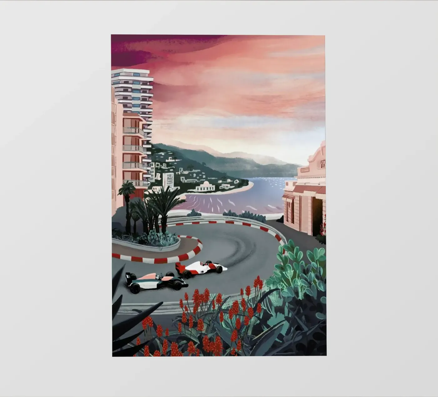 Monaco pellicola backlit da Goed Blauw