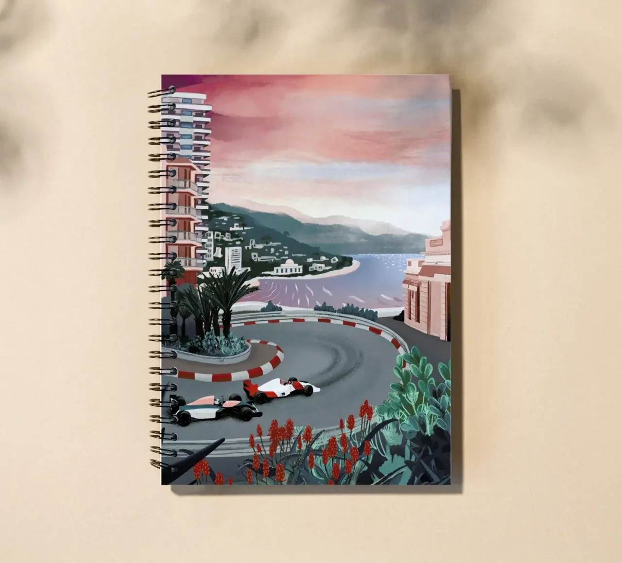 Monaco spiral notebook by Goed Blauw