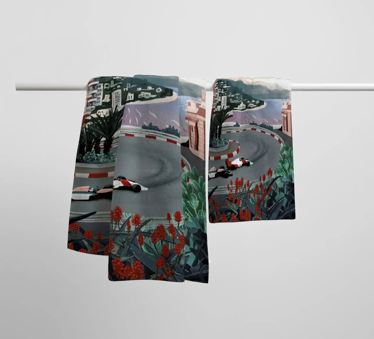 Monaco asciugamano da bagno da Goed Blauw