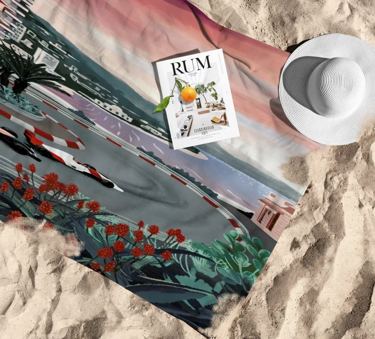 Monaco telo mare da Goed Blauw