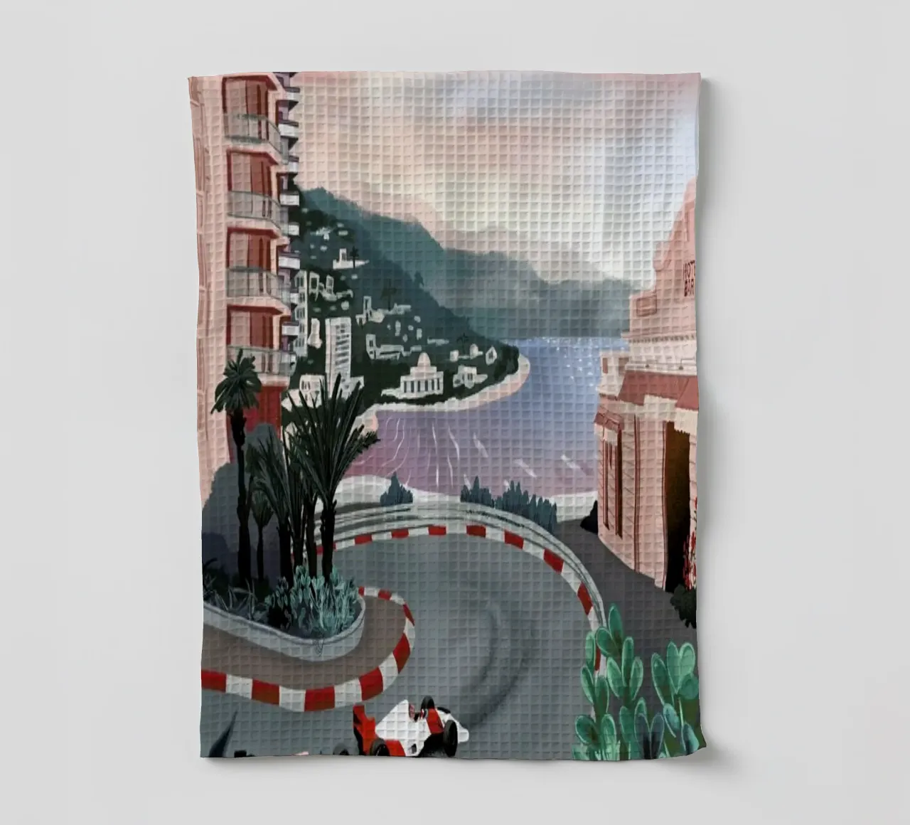 Monaco canovaccio da cucina da Goed Blauw