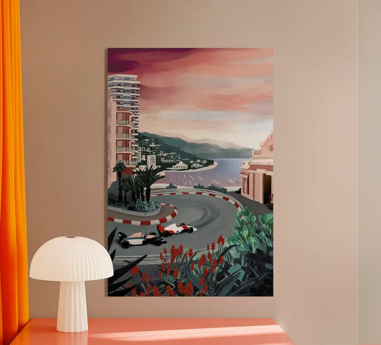 Monaco plexiglass da Goed Blauw