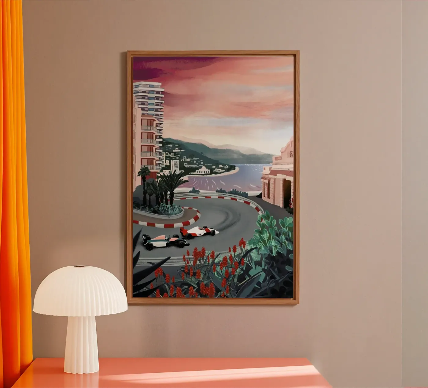 Monaco forex plate by Goed Blauw