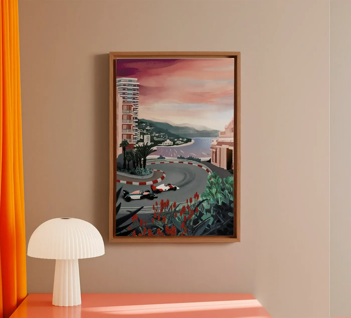 Monaco canvas van Goed Blauw