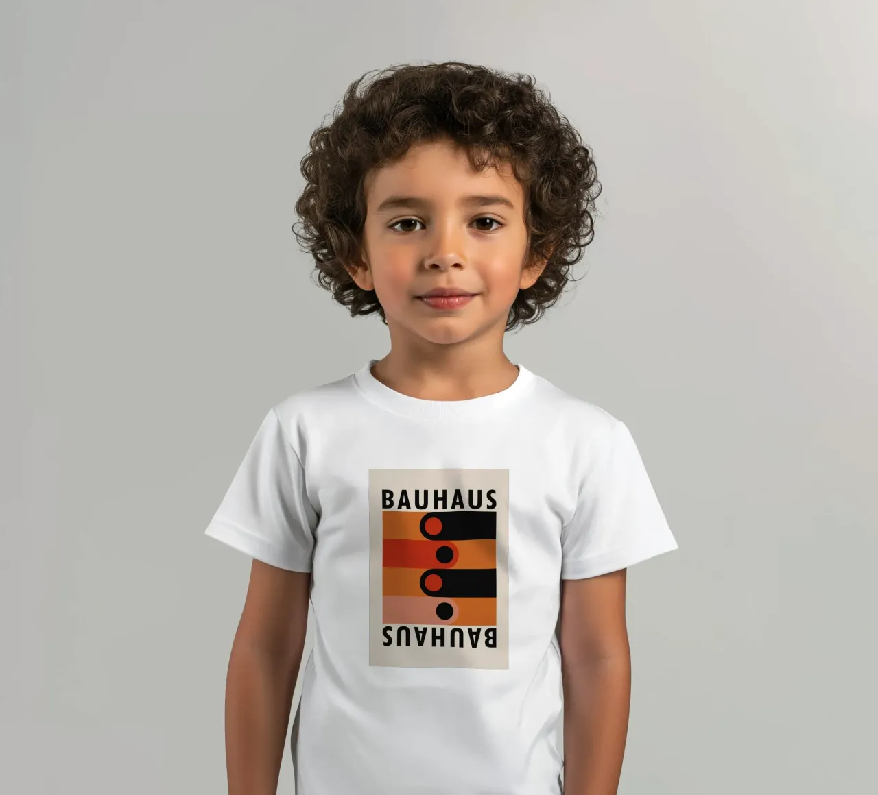 Bauhaus kinder t-shirt van Brooke