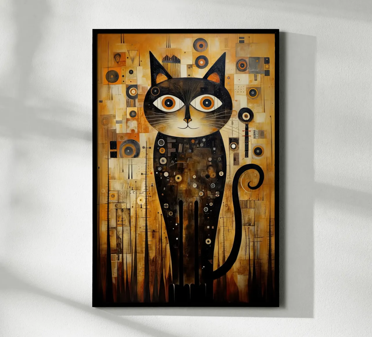 Arte da parete di Imagine poster con telaio in alluminio da Imagine