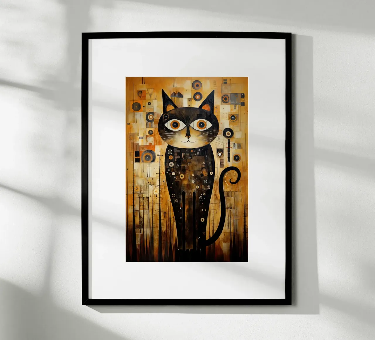 Arte da parete di Imagine poster con telaio in alluminio da Imagine