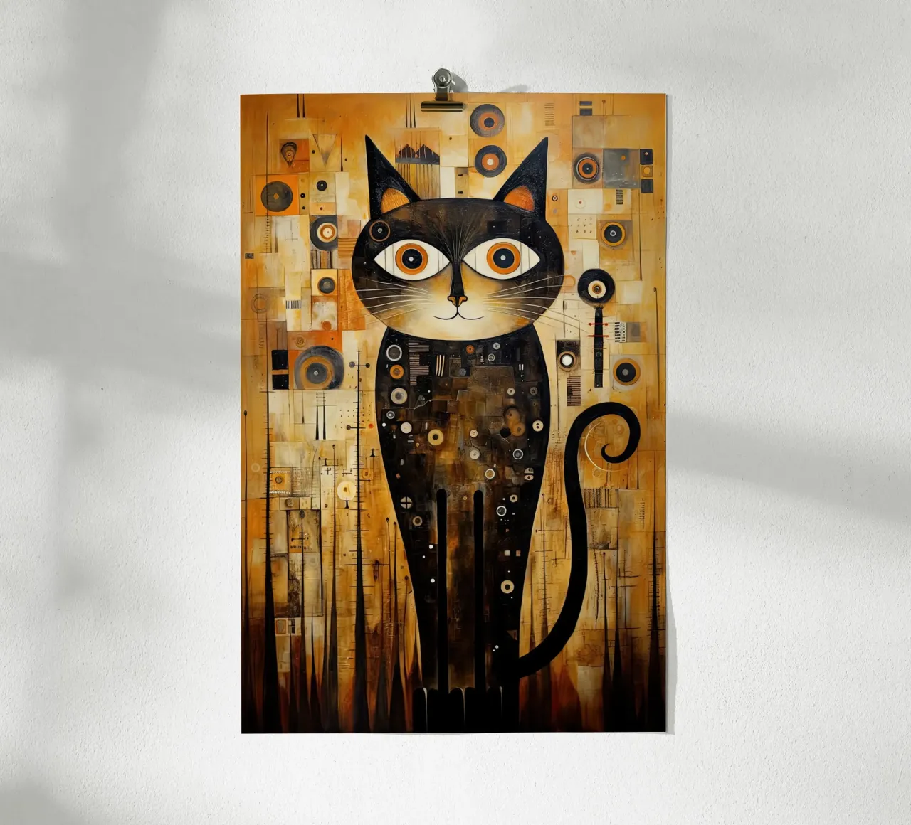 Arte da parete di Imagine poster con telaio in alluminio da Imagine