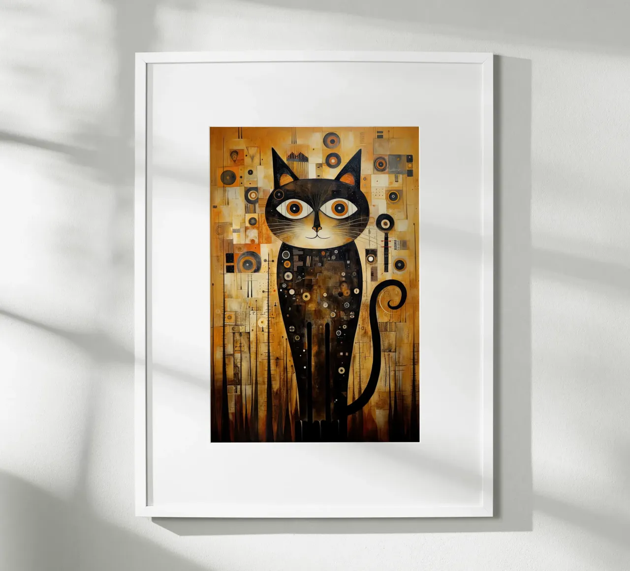 Arte da parete di Imagine poster con telaio in alluminio da Imagine