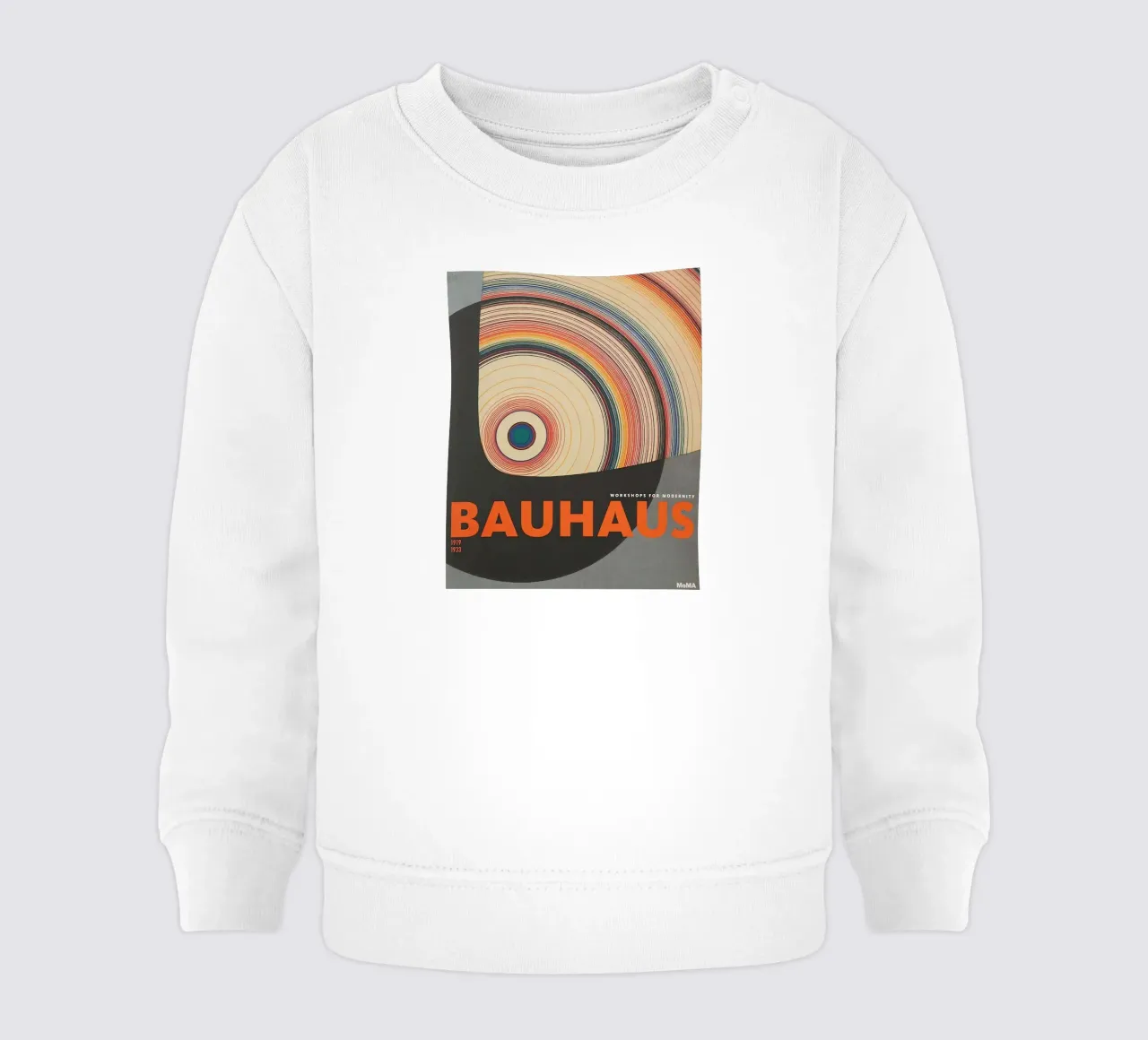 Bauhaus felpa neonato da Brooke