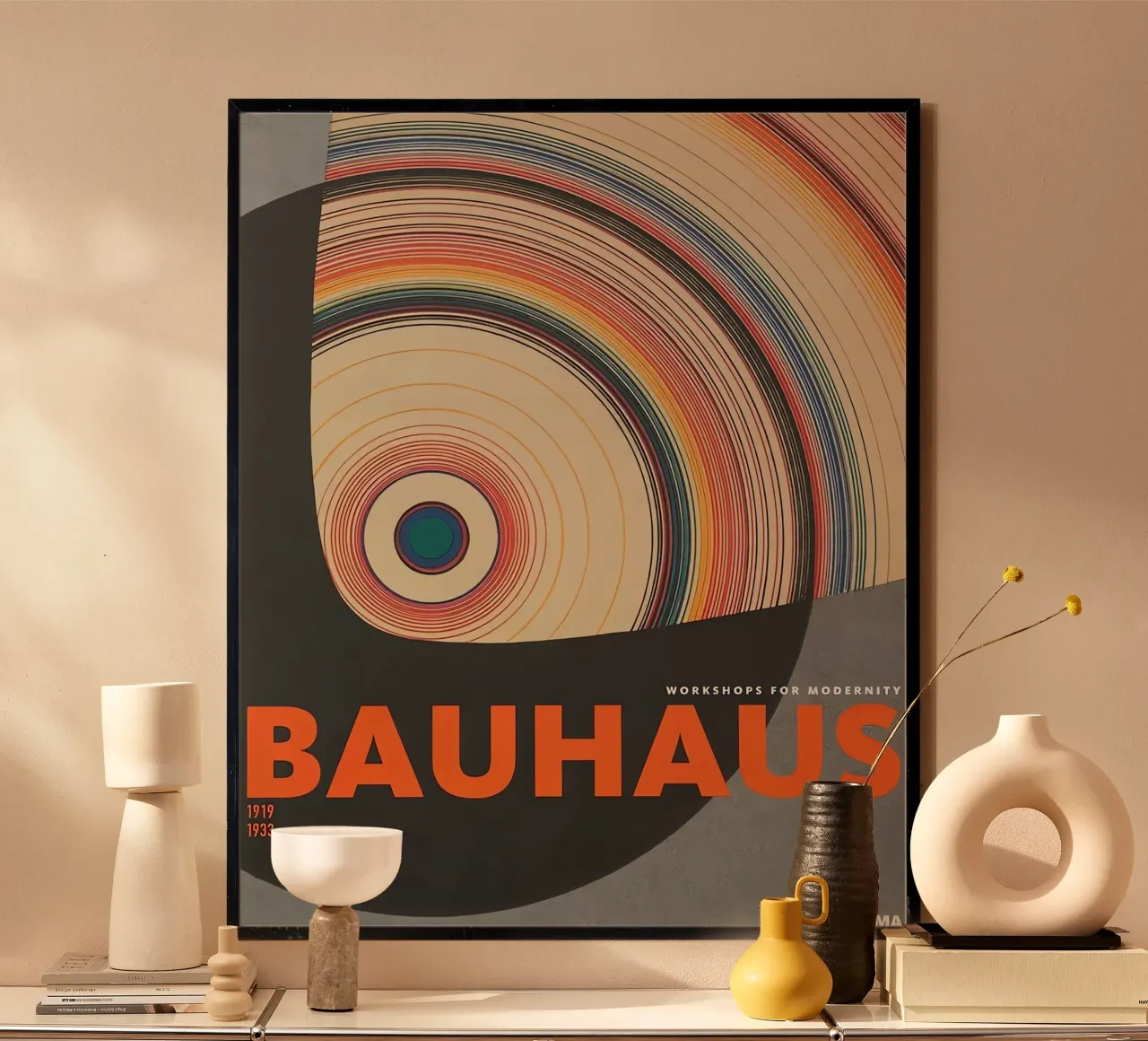 Bauhaus poster da Brooke